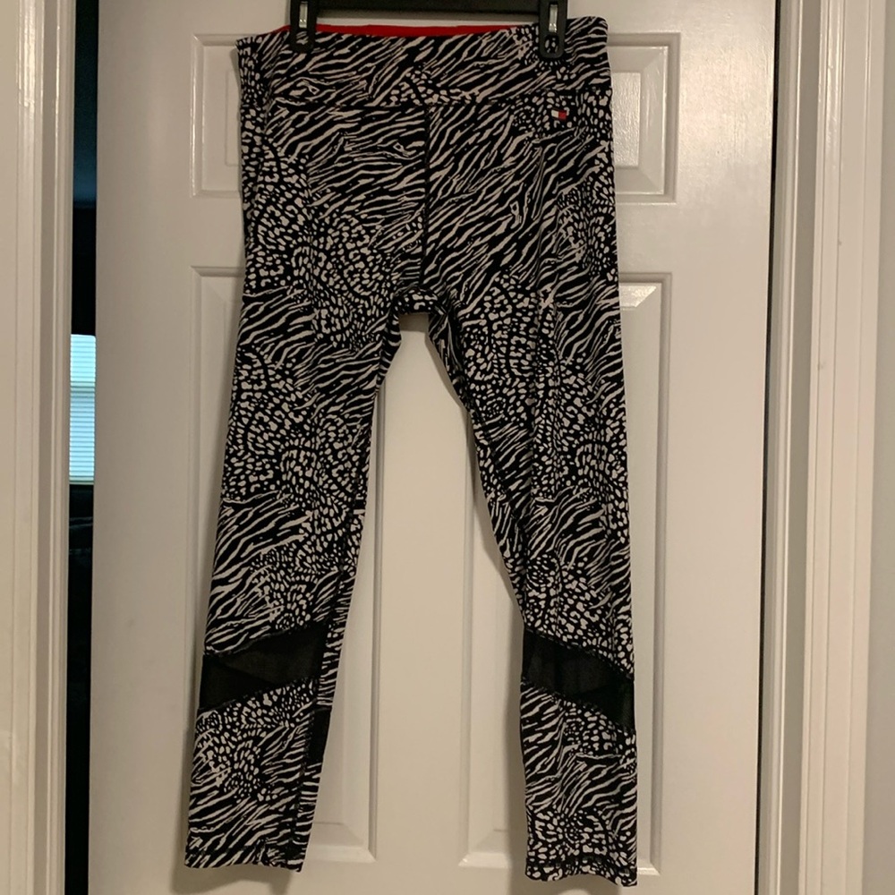 Yoga capris Animal Print XXL Tommy Hilfger